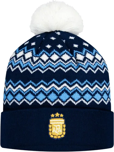 Miniatura 10 de Icon Sports Officially Licensed Argentine Football Association Lionel Messi Beanie - Unisex Kids 30bn_azul claro