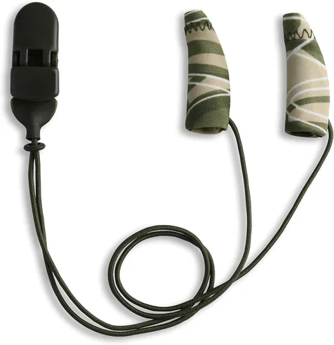 Miniatura 8 de Ear Gear Mini cable – Protege los audífonos de la suciedad, el sudor, la humedad, la pérdida, el viento – Se adapta a instrumentos auditivos de 1" a