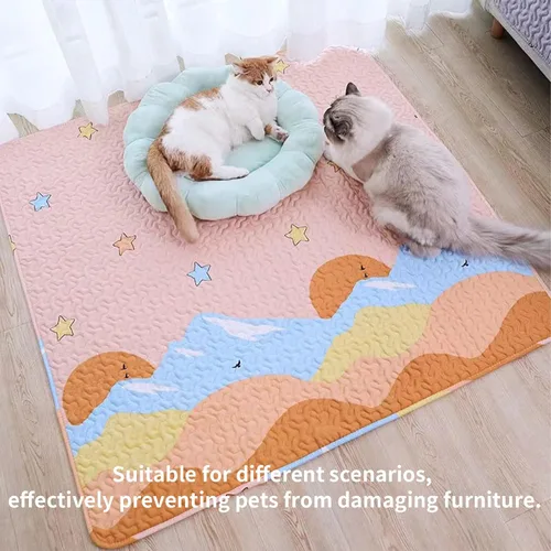 Miniatura 6 de Nueva alfombrilla de corral para perros mejorada, almohadilla para jaula de perros personalizada, almohadillas para cachorros, [corral no incluido]