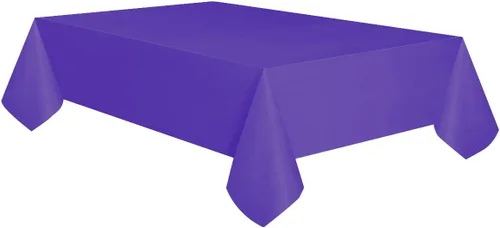 Miniatura 28 de allgala Juego de 12 manteles de plástico premium para mesa, desechables - 54 x 108 pulgadas - Impermeable, resistente a manchas, fácil de limpiar