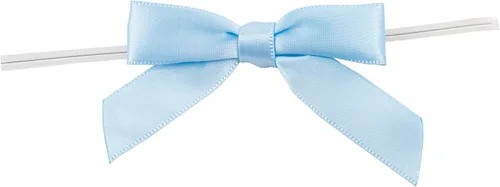 Miniatura 11 de Reliant Ribbon 100 unidades lazo 2,5 longitud X 1,75 de largo moño cinta , Dorado antiguo, 5/8