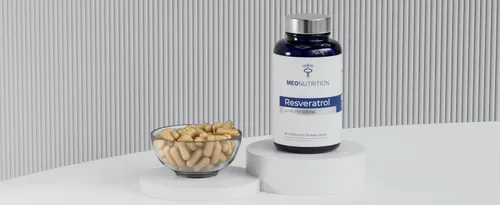 Miniatura 6 de Resveratrol 600mg – 60 cápsulas Suplemento antioxidante Sin OMG, sin gluten, vegano Apoya el bienestar y la vitalidad Fabricado en Estados