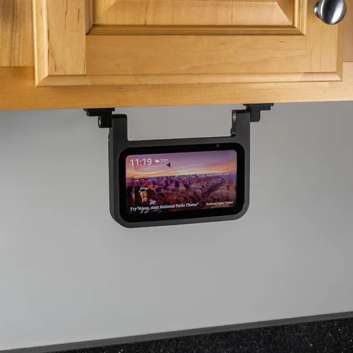 Miniatura 6 de matterform Soporte de montaje de cocina debajo del gabinete para dispositivos Alexa Amazon Echo Show 5 de 3ª generación Compatible solo