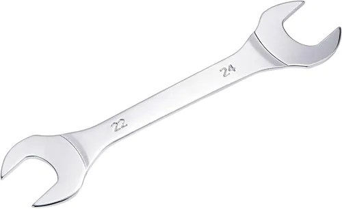 Miniatura 9 de uxcell Llave fina de extremo abierto, 0.669 in x 0.748 in, espejo métrico, acero de alto carbono, para mantenimiento doméstico y reparaciones