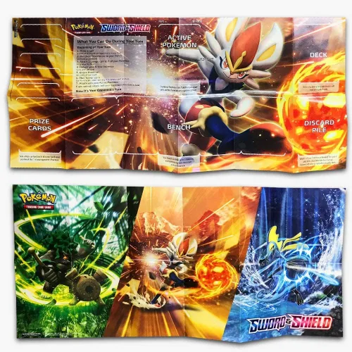 Miniatura 4 de Pokemon TCG: Baraja temática de Sword & Shield con Cinderace.