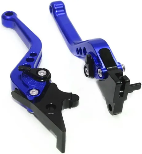 Miniatura 3 de Palancas Manillar para Yamaha FZ25 2017 2018 2019 Accesorios de motocicleta Palancas de embrague de freno corto Palancas de embrague de freno