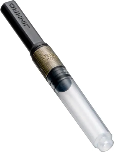 Miniatura 2 de Lanxivi Jinhao - Convertidor de tinta de metal para pluma estilográfica, paquete de 10 unidades, apto para Jinhao, Baoer, Fuliwen Pen, Duke