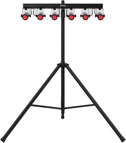 Miniatura 8 de Sistema de iluminación de cuatro colores LED RGBW de 6 puntos