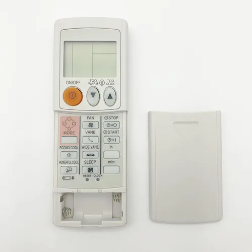 Miniatura 3 de Reemplazo compatible con el control remoto universal de aire acondicionado Mitsubishi para la mayoría de los modelos MSZ-A12NA MSZ-GE09NA MSZ-A15NA