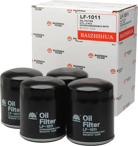 Miniatura 7 de 4 filtros de aceite BAIZHIHUA 1011 que reemplazan a 2540086, 2540122, 2540006, se adapta a Polaris RZR Ranger 570-1000, Crew Ranger XP 700-1000, ACE