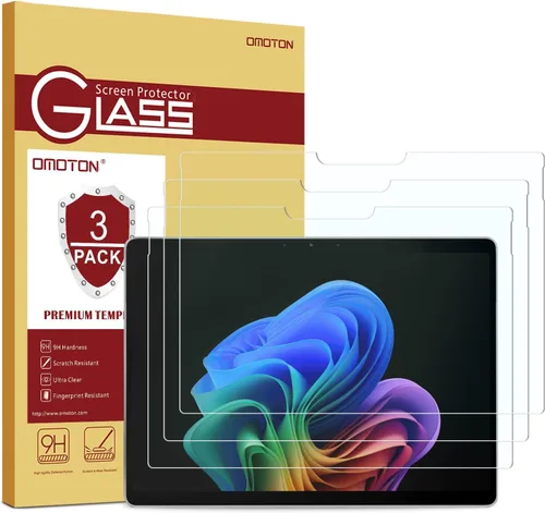 Miniatura 10 de OMOTON 2 Pack Privacy Screen Protector for Microsoft Surface Pro 11 Pro 10 (2024)/Pro 9 (2022)/Pro 8 (2021)/Pro X-13 Inch, Anti-Spy Tempered Glass