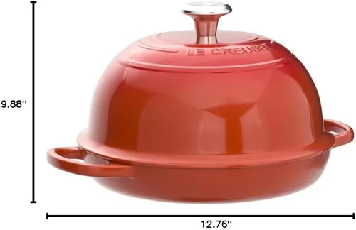 Miniatura 7 de Le Creuset Horno de Pan de Hierro Fundido Esmaltado, Flame Llama
