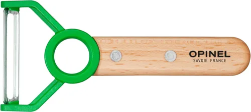 Miniatura 8 de OPINEL Le Petit Chef - Juego completo de cocina de 3 piezas, cuchillo de chef con punta redondeada, protector de dedos, pelador, para niños