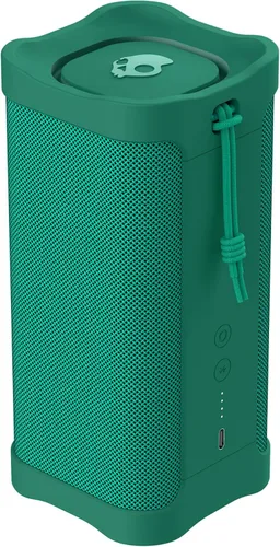 Miniatura 14 de Skullcandy Terrain XL - Altavoz Bluetooth inalámbrico IPX7, impermeable, batería de 18 horas, muñequera de nailon, estéreo inalámbrico verdadero
