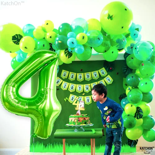 Miniatura 780 de KatchOn, Globo grande azul número 2 de 40 pulgadas Decoraciones de cumpleaños de Baby Shark para niño de 2 años Globo azul número 2 Globo