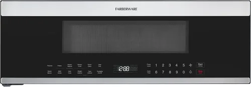 Miniatura 9 de Farberware - Horno microondas de 1.7 pies cúbicos para sobre la estufa – 1000 vatios de potencia, configuraciones de cocción automática, Negro