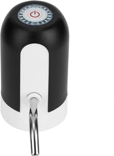 Miniatura 3 de DC 5V Dispensador de agua portátil inteligente USB eléctrico dispensador de agua embotellada Beber para uso doméstico (negro)