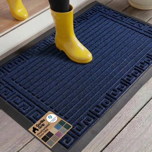 Miniatura 42 de Gorilla Grip - Tapete WeatherMax todoterreno 100% impermeable, caucho natural, resistente a manchas y decoloración, perfil bajo, interior y Grafito