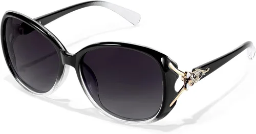 Miniatura 23 de FIMILU Gafas de sol para mujer, lentes de sol polarizados de gran tamaño, gafas de sol grandes para mujer, protección UV