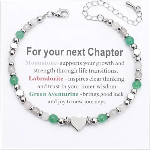 Miniatura 15 de Pulsera de protección, protección empática, cristales de obsidiana negra y pulsera de piedras curativas para mujeres, suerte, ansiedad y pulsera