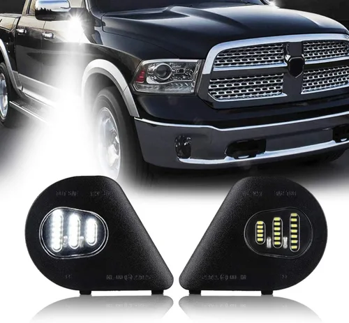 Miniatura 11 de D-Lumina Luces LED de espejo compatibles con Chevy Silverado GMC Sierra 1500 Tahoe Suburban Avalanche 1500 2500 Cadillac Escalade ESV EXT Yukon XL