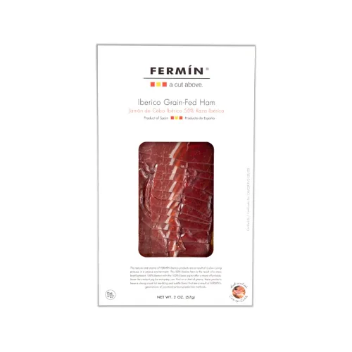 Miniatura 2 de Trío ibérico Rebanado - Chorizo (2 oz) Jamón (2 oz) Salchichón (2 oz)