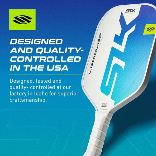 Miniatura 6 de Selkirk Sport SLK Latitude 13mm Pickleball Paddle Graphite Face with SpinFlex Surface & SX4 Polymer Core Lightweight Pickleball Paddles for Men