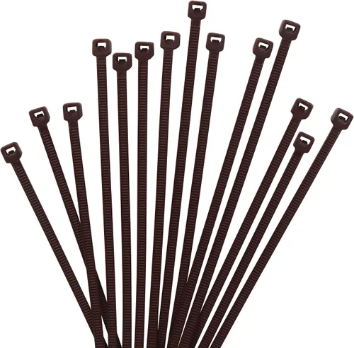 Miniatura 8 de XINGO 1000 bridas rosas de 4 pulgadas, fuerza de 18 libras, pequeñas cintas de nailon autobloqueantes