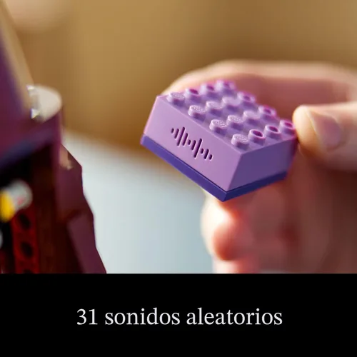 Miniatura 5 de LEGO Sombrero de clasificación de Harry Potter con 31 voces - Juego de construcción de Harry Potter - Idea de regalo para adultos, mujeres