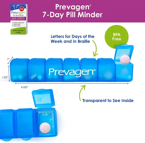 Miniatura 5 de Prevagen - Mejora la memoria: fuerza extra, 0.00070 onzas, 30 masticables, mezcla de bayas con Aequorina y vitamina D. Suplemento para una mejor