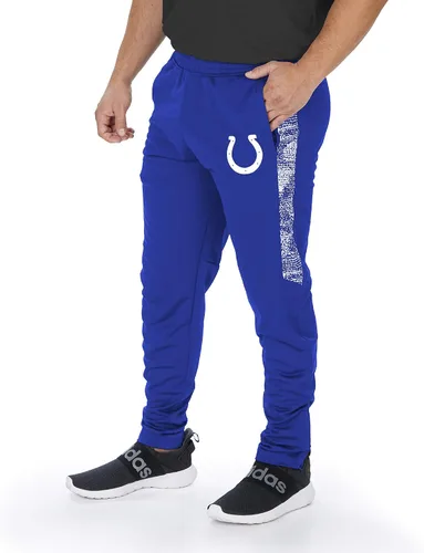 Miniatura 8 de Zubaz NFL Mens Track Pant with Half Sides