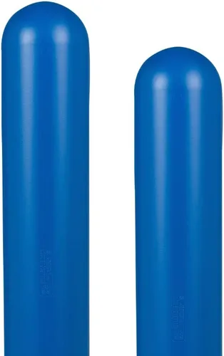 Miniatura 6 de Innoplast BollardGard 7" x 52" Round Top Bollard Cover Packs Amarillo sin cinta
