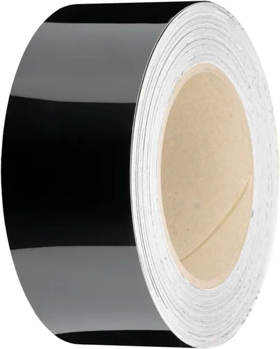 Miniatura 14 de Kit de envoltura de vinilo 3M 2080 de 2 pulgadas x 25 pies, color negro brillante, para eliminación de cromo negro, moldura de ventana, moldura