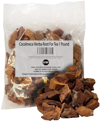 Miniatura 4 de Cuachalalato 1 LB + RAÍZ DE COCOLMECA HIERBA