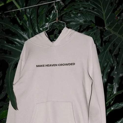 Miniatura 2 de MAKE HEAVEN CROWDED Sudadera con capucha Christian Faith Unisex Jesús Sweater