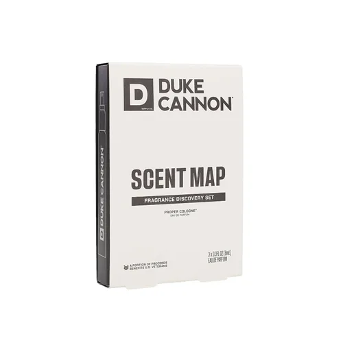 Miniatura 20 de Duke Cannon Proper Cologne Sawtooth Perfume para hombre Eau de Parfum Aire Alpino y Madera de Cedro Fragancia fresca, amaderada y duradera