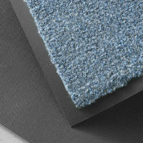 Miniatura 4 de Consolidated Plastics Tapete económico para interiores y exteriores con parte trasera de goma antideslizante, absorbe el agua, alfombra resistente