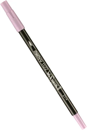 Miniatura 20 de Uchida 1122-C-3 Marvy Extra Fine Tip Le Plume II Rotulador de doble punta, azul