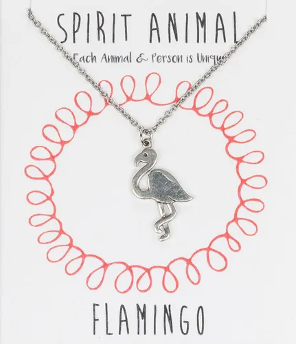Miniatura 3 de Shag Wear - Collar con dije de espíritu animal de peltre para mujer, con sobre de regalo