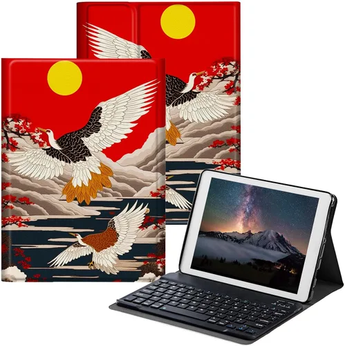 Miniatura 34 de Funda para Samsung Galaxy Tab S6 Lite 2022/2020 con teclado inalámbrico desmontable y soporte ajustable para proteger la tableta para Samsung Galaxy