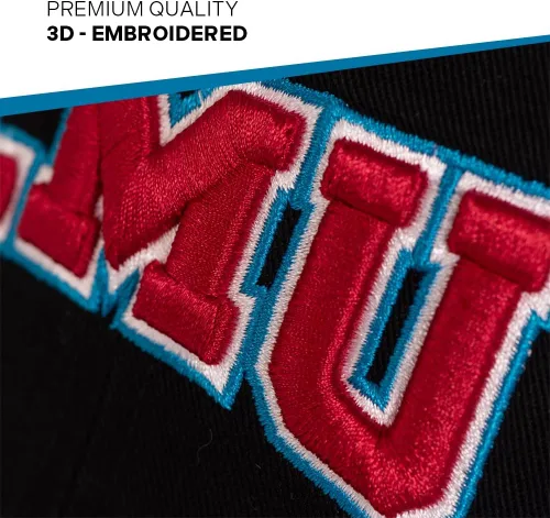 Miniatura 4 de Desert Cactus Loyola Marymount University Baseball Hat Lions LMU Brimmed Embroidered Cap Adjustable Cloth Strap Adult Type A
