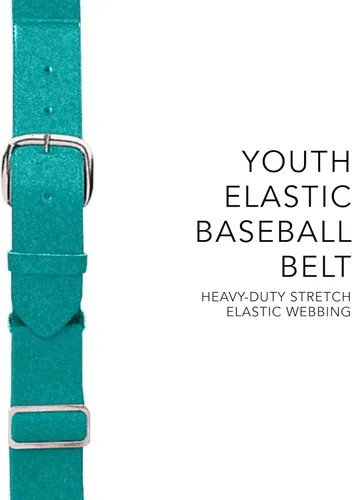 Miniatura 4 de Augusta Sportswear Kids' Elastic Baseball Belt