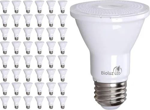 Miniatura 11 de Bioluz LED Bombillas LED PAR20 3000K 90 CRI 5.5 W = 75 W de repuesto de bombilla blanca suave regulable bombilla E26 ángulo de haz de 40 grados