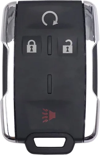 Miniatura 2 de Carcasa de Control Remoto sin Llave para Llavero Compatible con Chevy Chevrolet Silverado Colorado/GMC Sierra Canyon 2014 2015 2016 2017