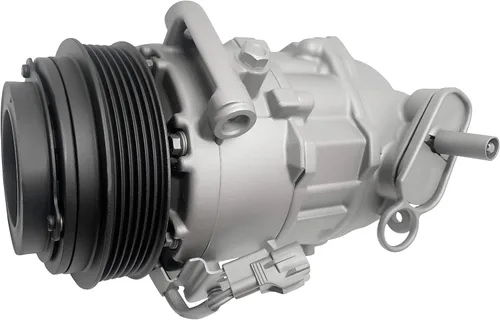 Miniatura 3 de Compresor de CA RYC y embrague de A/C AIG314