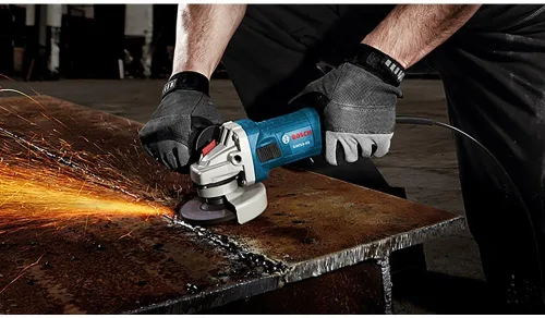 Miniatura 6 de Bosch Amoladora angular GWS9-45 de 4-1/2 pulgadas