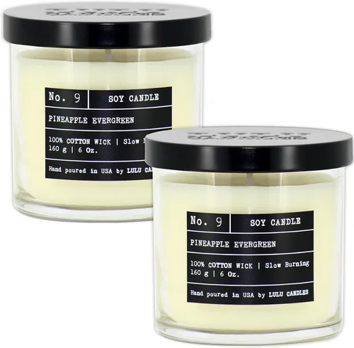 Miniatura 109 de Lulu Candles Sexy Man Vela perfumada de lujo en tarro de soja Vertida a mano en los Estados Unidos Altamente perfumada y duradera