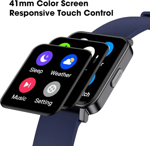 Miniatura 6 de Reloj inteligente Kummel para adolescentes, sin aplicación/teléfono necesario, relojes de fitness para adolescentes con monitor de frecuencia