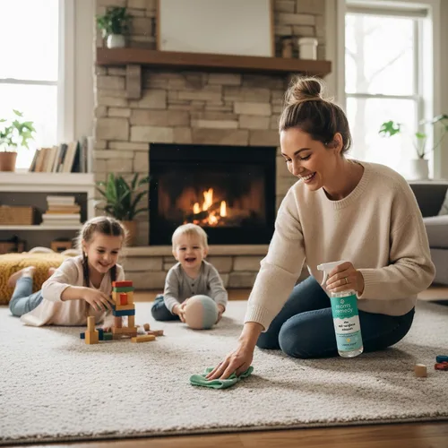 Miniatura 11 de MOMREMEDY Spray de limpieza multiusos de peróxido de hidrógeno Limpiador multiusos para el hogar Quitamanchas de tela y lavandería Para todas