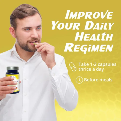 Miniatura 5 de EnergyTune, suplementos energéticos, aumenta la absorción de nutrientes y promueve la salud general y el apoyo inmunológico, sin OMG, sin gluten